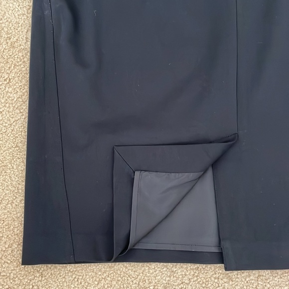 DKNY Black Midi Skirt. - Picture 8 of 13